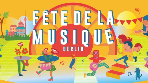 Die Fête de la Musique 2019 – die Martin-Luther-Kirche ist dabei!