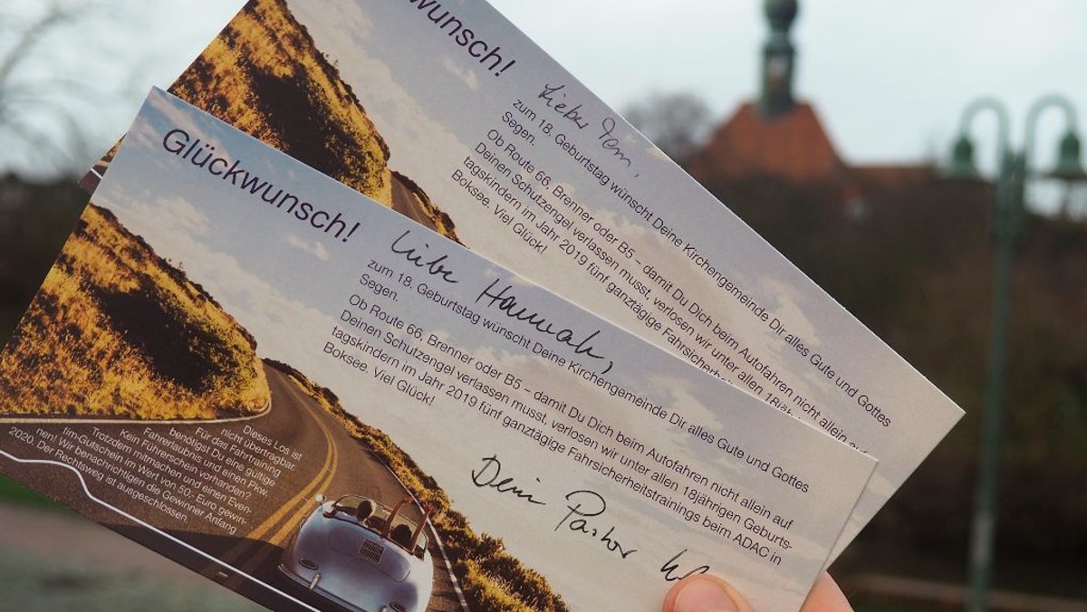 Geburtstagsaktion zum 18.: Fahrtraining gewinnen!