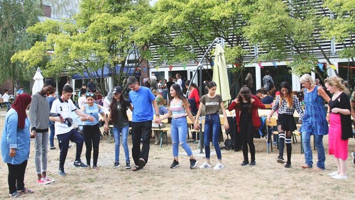 Sommer- und Begegnungsfest der Flüchtlingshilfe