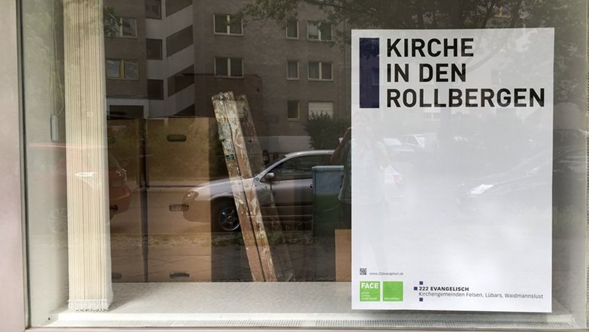 Evangelisches Familienzentrum im Rollberge-Kiez geplant