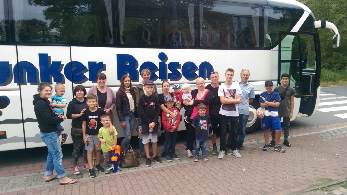 Sozialdiakonie auf Familienfreizeit in Wilstedt