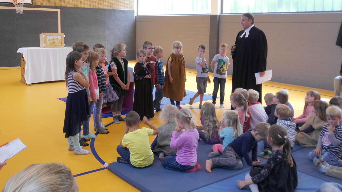 Bibelwoche zum Thema "Jona"