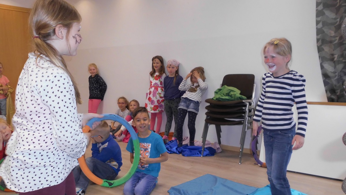 Brückeprojekt mit der Bookholter Grundschule