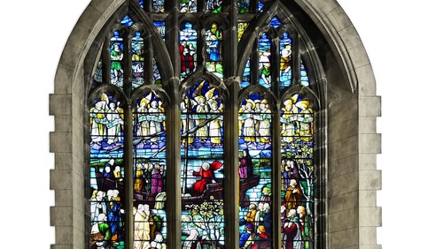 The Window Restoration Project has been completed