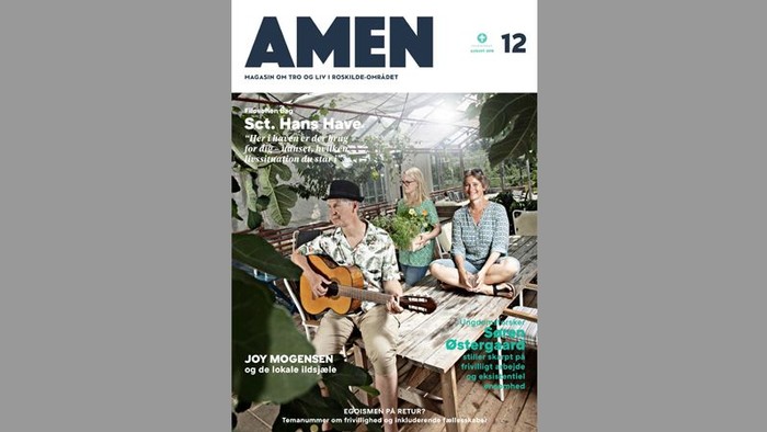 Amen nr. 12 med Joy Mogensen og Set Mana Store