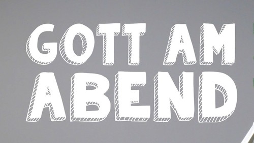 Neu: Gott am Abend