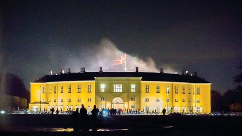 Feltpræsten og soldaten - Kulturnat på Frederiksberg Slot