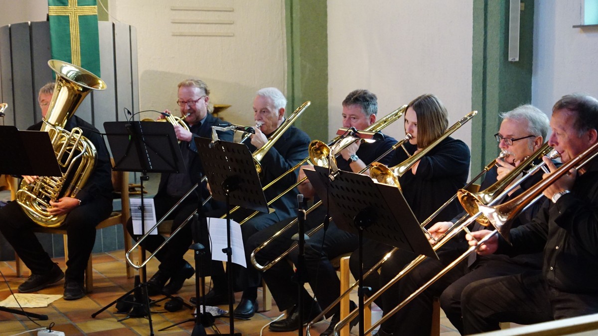 BergkamenBrassConnection in der Martin-Luther-Kirche(ngemeinde)