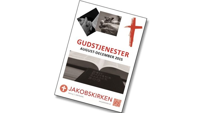 Gudstjenester August-December 2015 fra Jakobskirken
