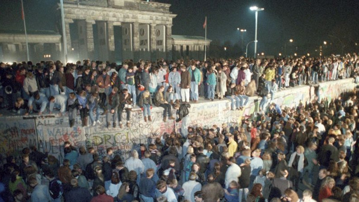 Freude pur – eine Stadt im Rausch
