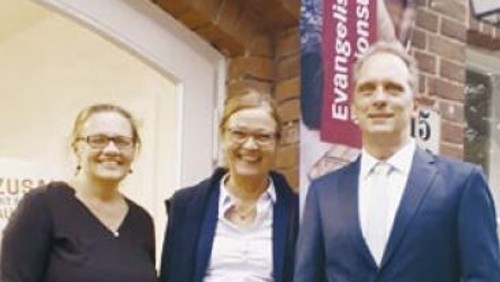 Die neuen Mieter im Gemeindehaus Lübars sind da!