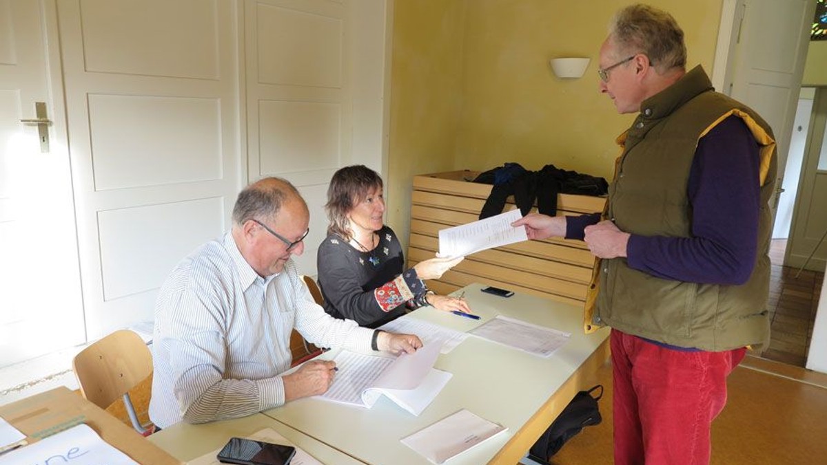 Wahlen zum Gemeindekirchenrat