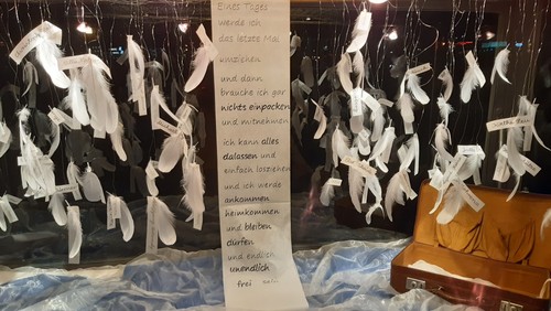 Unser Schaukasten zum Ewigkeitssonntag