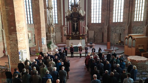 Letzte Tagung der Kreissynode mit hoffnungsvollem Gottesdienst