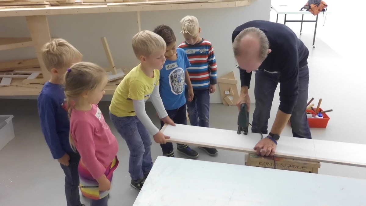 Ausflug zur Kunstschule