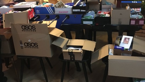 Weihnachten im Schuhkarton