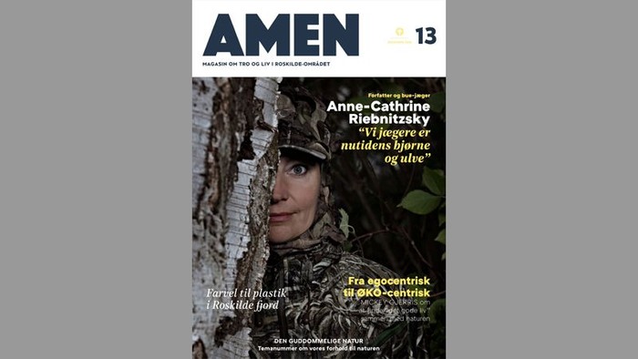Amen-magasinet med Anne-Cathrine Røpke på coveret