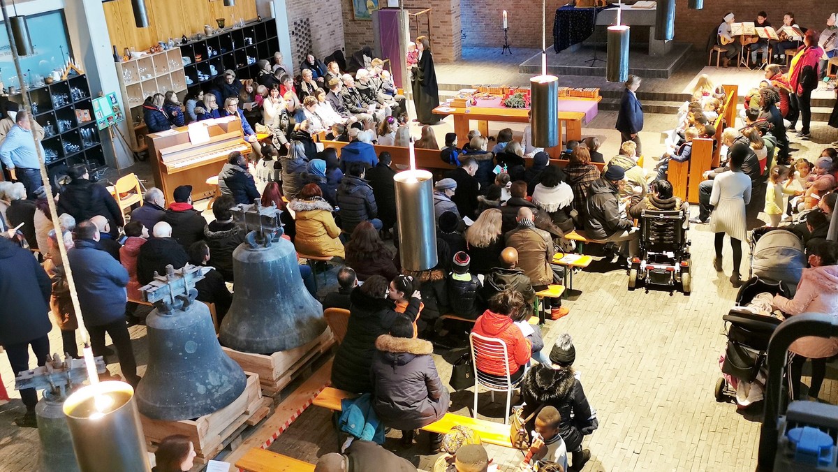 Marktplatz Gottesdienst 3. Advent