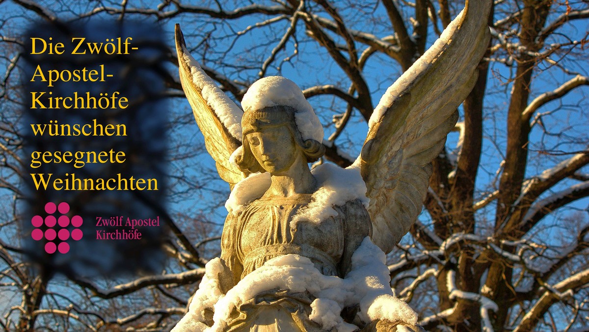 Die Kirchhöfe wünschen gesegnete Weihnachten