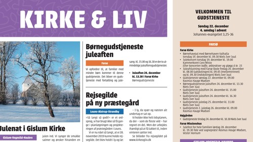 Kirkeside uge 51