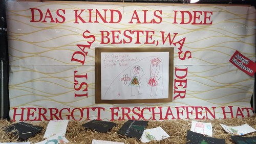 Unser Schaukasten Weihnachten 2019