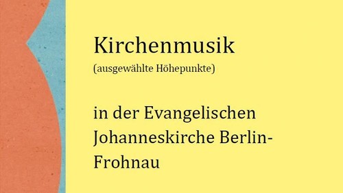 Jahresflyer Kirchenmusik 2020