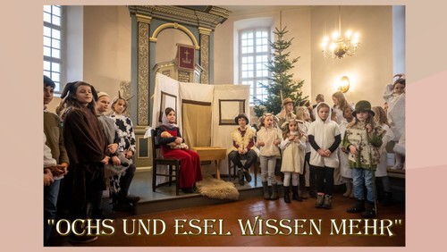 Krippenspiel der Jugendkantorei 2019