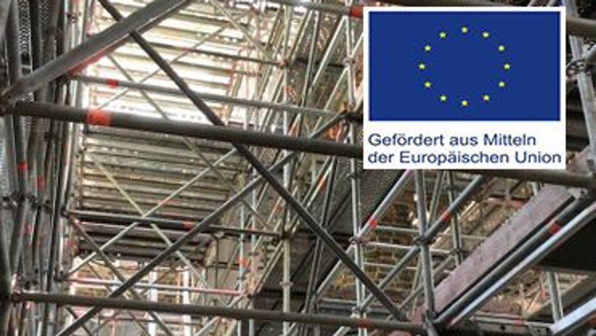 Eindrücke von der Instandsetzung der Marienkirche