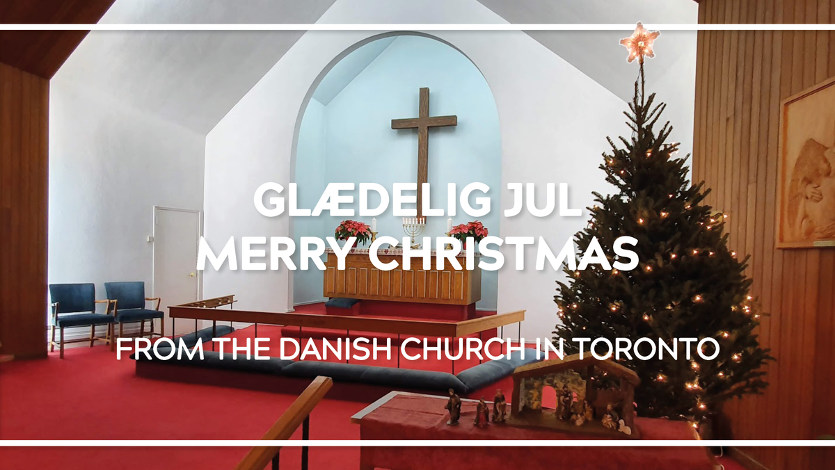 A Christmas Sermon from Toronto