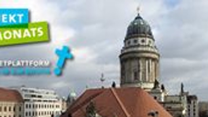 Das Bild zeigt das Projekt