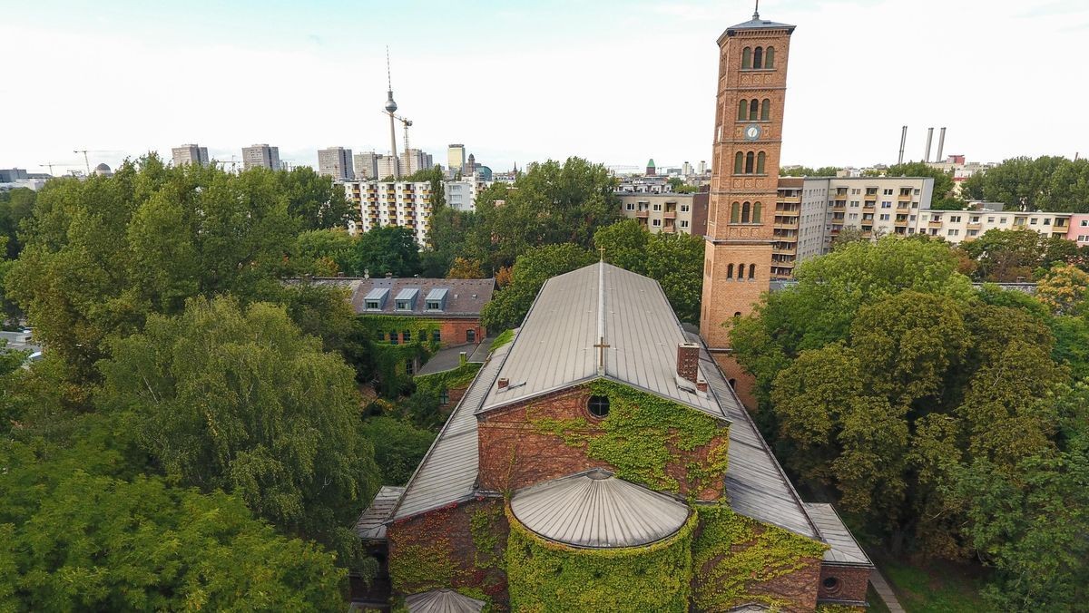 St. Jacobi-Kirche in Kreuzberg wird saniert