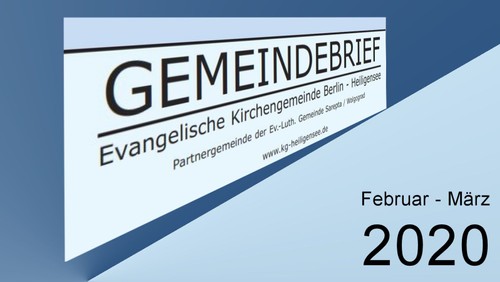 Der Gemeindekirchenrat informiert