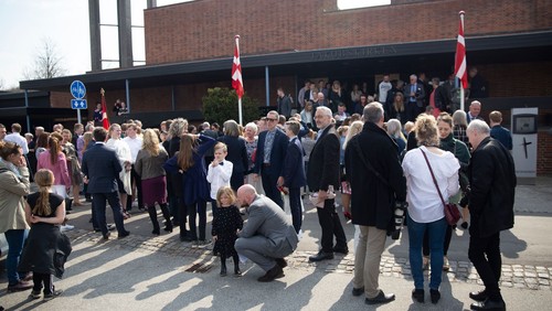 Konfirmander i Jakobskirken søndag d. 3. maj 2020