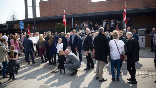 Sådan foregår konfirmationen lørdag d. 2. 5. 2020