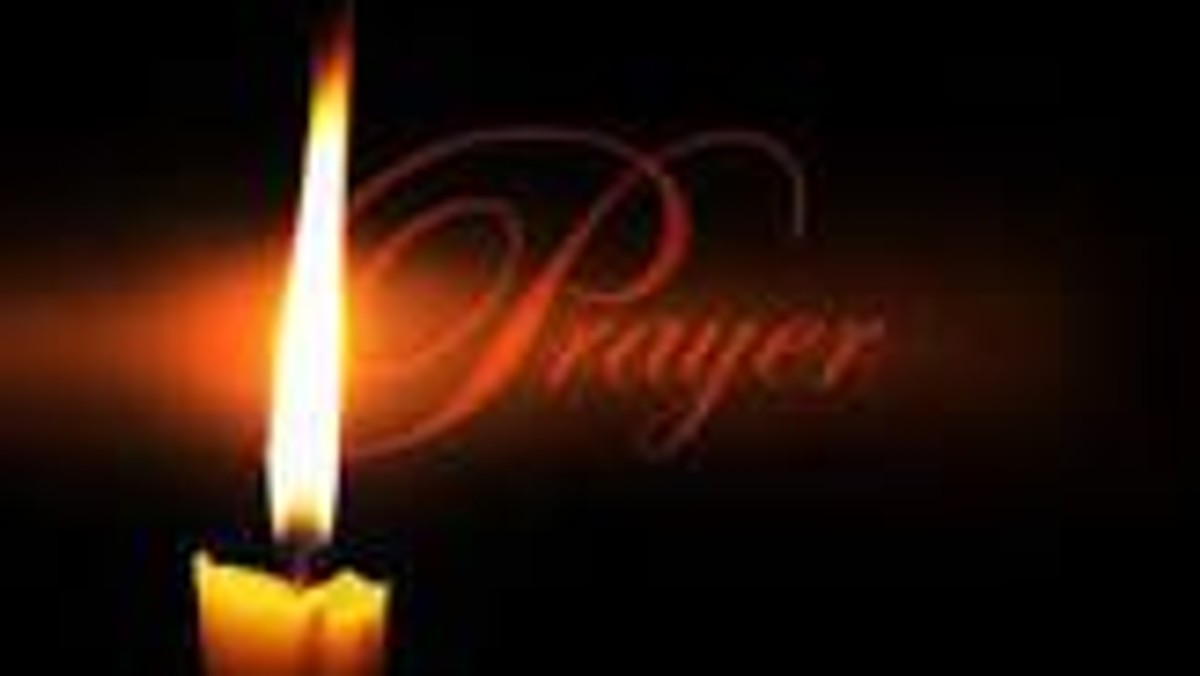 Pray With Us: Candlemas