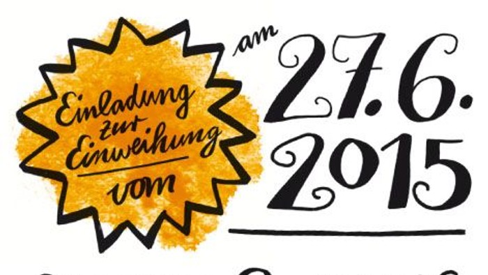 Upcycling-Event am 27.6.2015 in Berlin mit Workshops, Café und Live-Musik