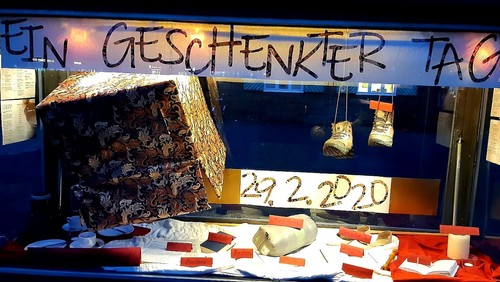 Unser Schaukasten zur Veranstaltung
