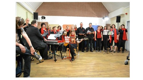 Gospelworkshop mit Matthias Orphal in Heinersdorf
