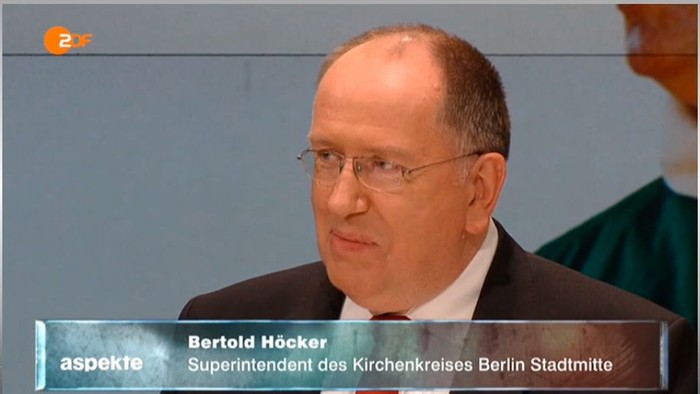 Bertold Höcker, Superintendent des Kirchenkreises Berlin Stadtmitte, spricht im Interview