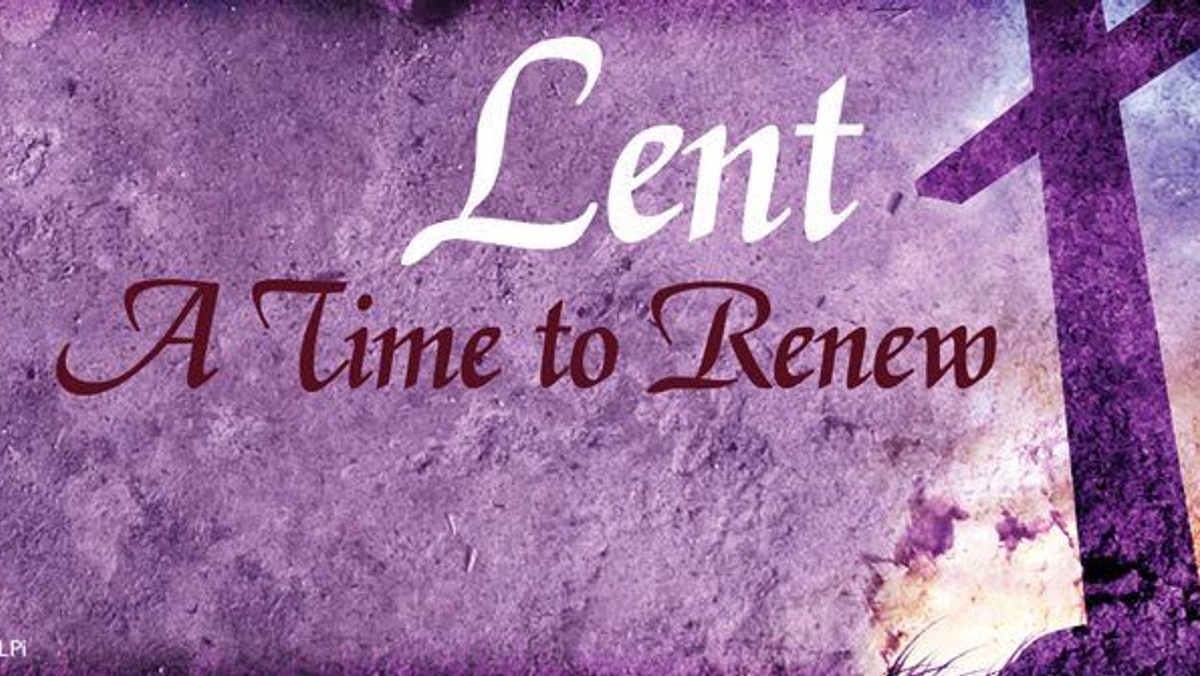 Take time to read and reflect on Keith Taylor's Thoughts for Lent in the section below.