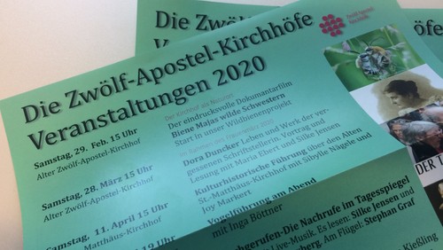 Die Veranstaltungen der Kirchhöfe 2020