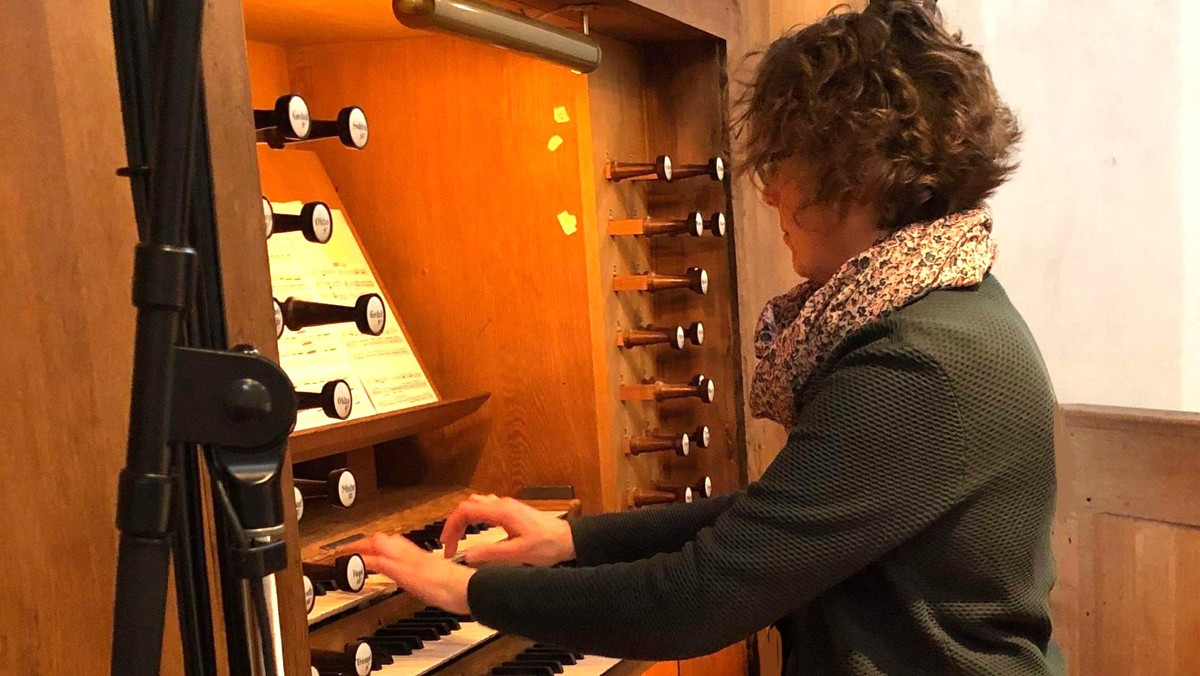 CD indspillet på Nikolais orgel