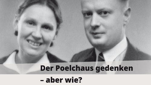 Broschüre zu Jugendprojekt erschienen: Gedenken an Dorothee und Harald - Poelchau
