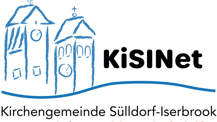 Logo der Kirchengemeinde Sülldorf-Iserbrook mit dem Netzwerk für Nachbarschaftshilfe