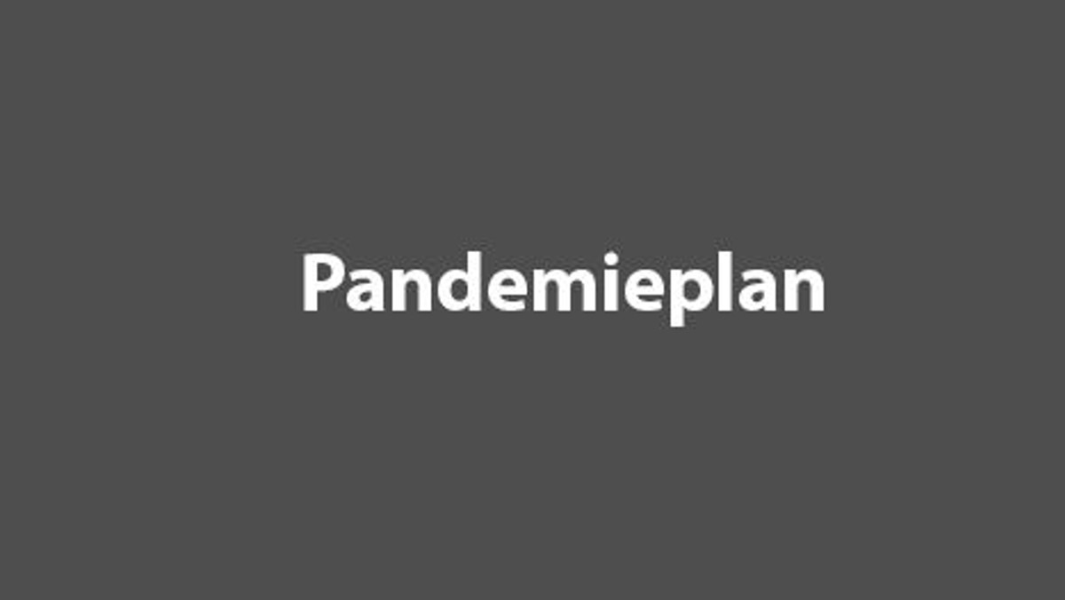 Pandemieplan des Kirchenkreises Spandau