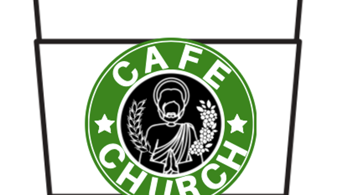 Café Church from the comfort of your armchair!