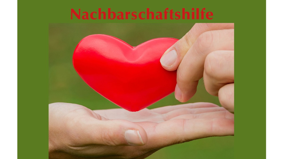 Einkaufs- und Besorgungshilfe