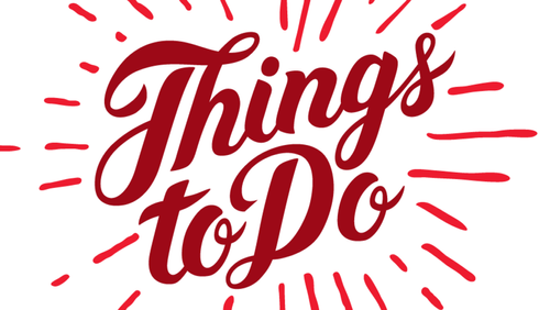 Things to do when 'stuck' at home.