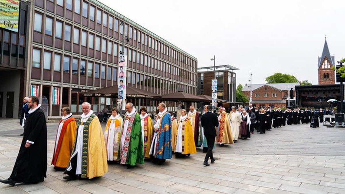 Hilsen til menighederne