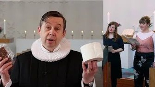 Andagt til Midfaste søndag - Mad